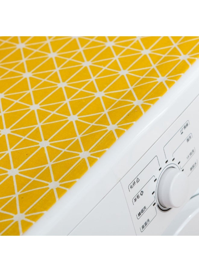 KOWVOWZ Washer and Dryer Covers Laundry Dryer Protect Cover Dust Cover Dustproof Waterproof Design for Easy Use Fit for Most Front Loading Washing Machine - Image 5